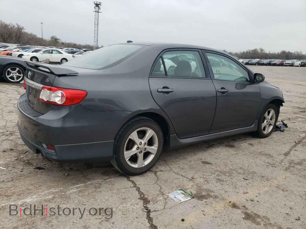 2011 TOYOTA COROLLA - VIN: 2T1BU4EE0BC625208 - Фото 3