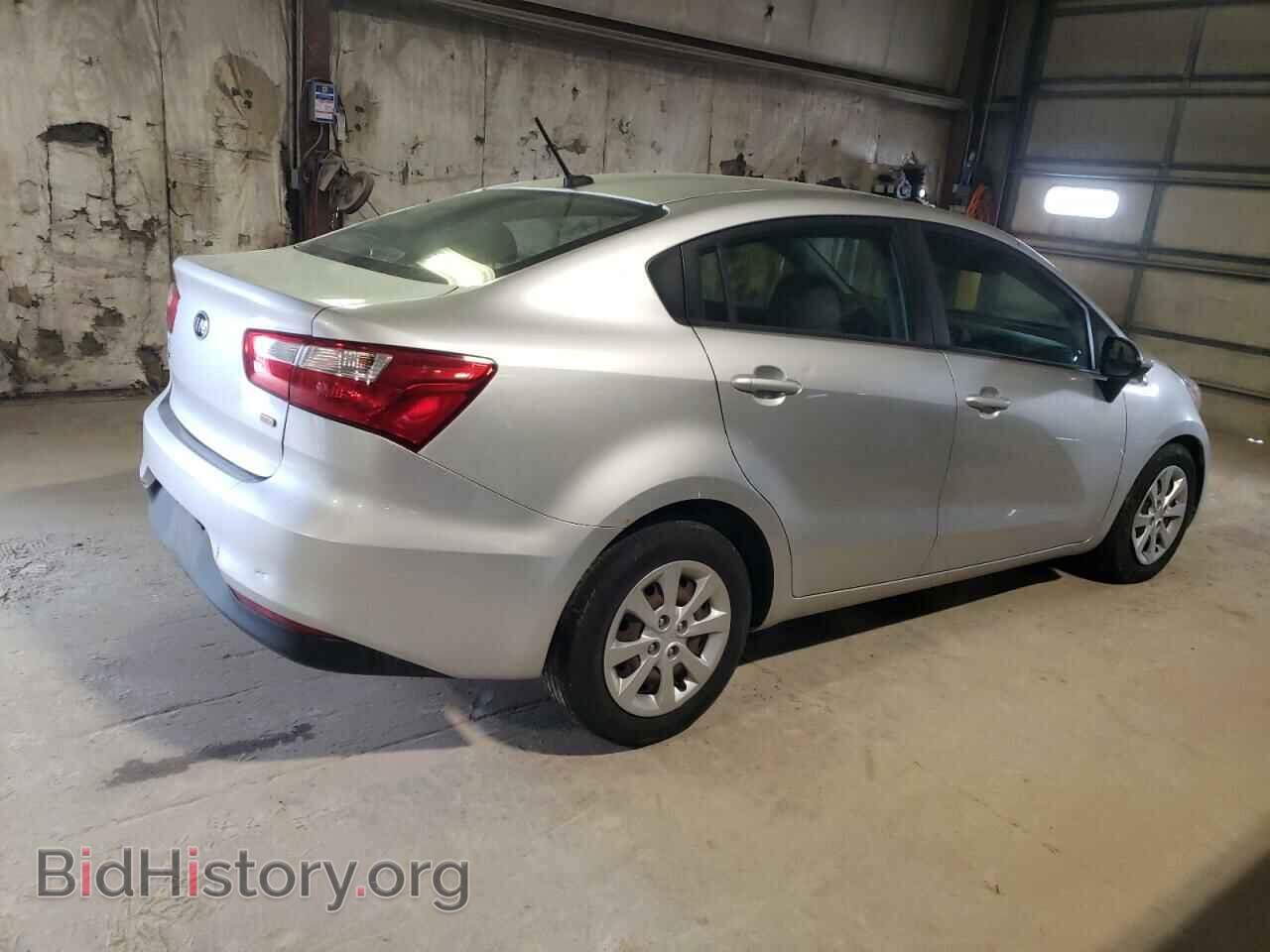 2016 KIA RIO - VIN: KNADM4A38G6626101 - Фото 3