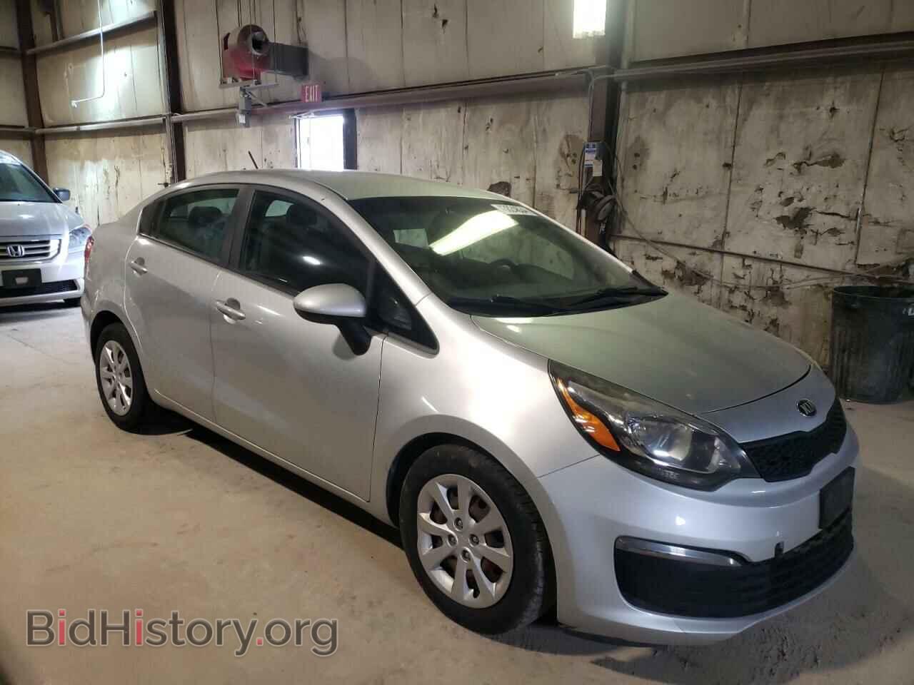 2016 KIA RIO - VIN: KNADM4A38G6626101 - Фото 4