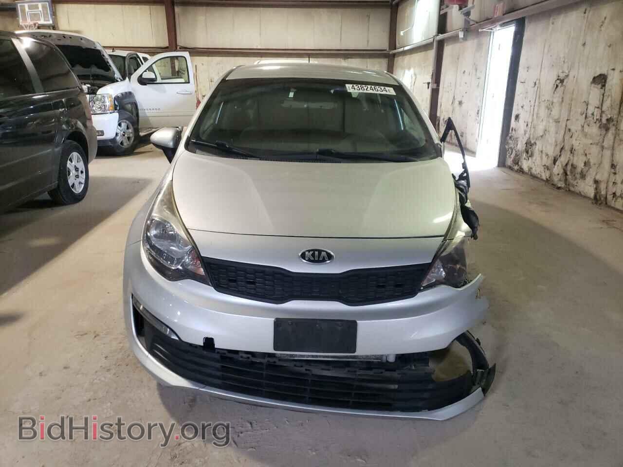 2016 KIA RIO - VIN: KNADM4A38G6626101 - Фото 5