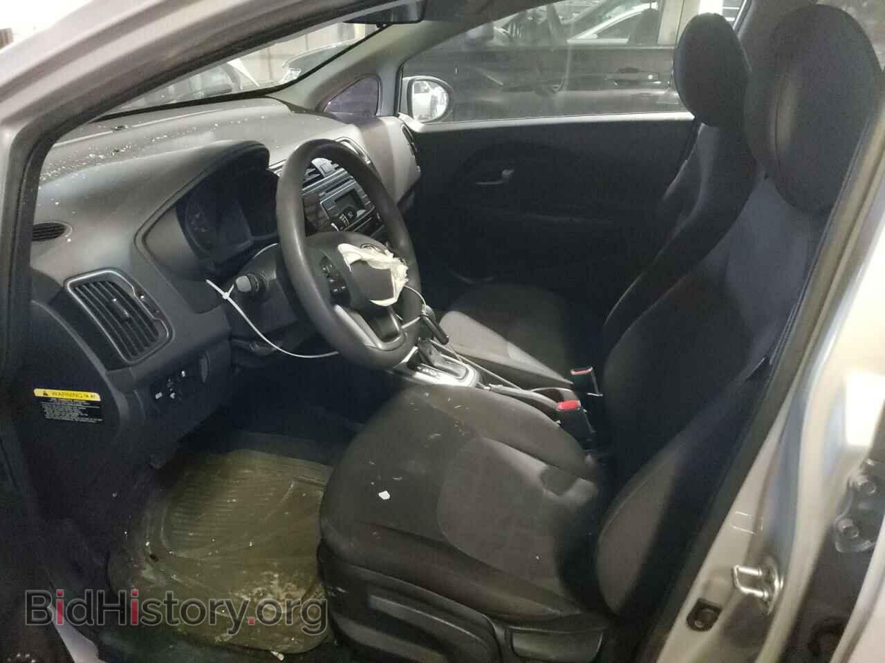 2016 KIA RIO - VIN: KNADM4A38G6626101 - Фото 7