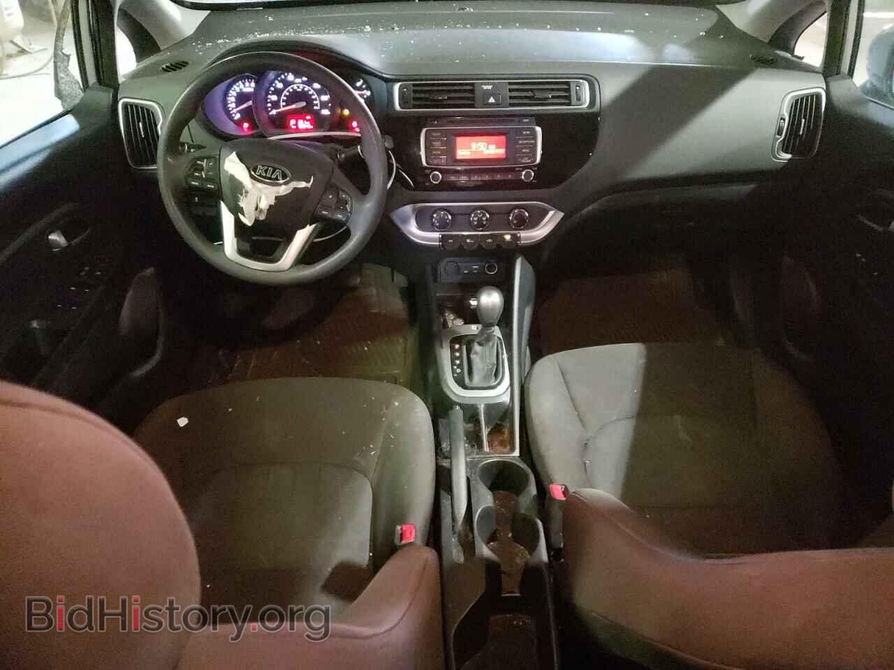 2016 KIA RIO - VIN: KNADM4A38G6626101 - Фото 8