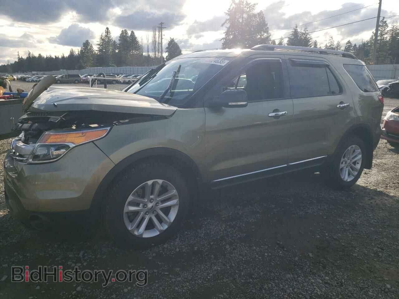 Фотография 1FM5K8D88DGB84322 - FORD EXPLORER 2013
