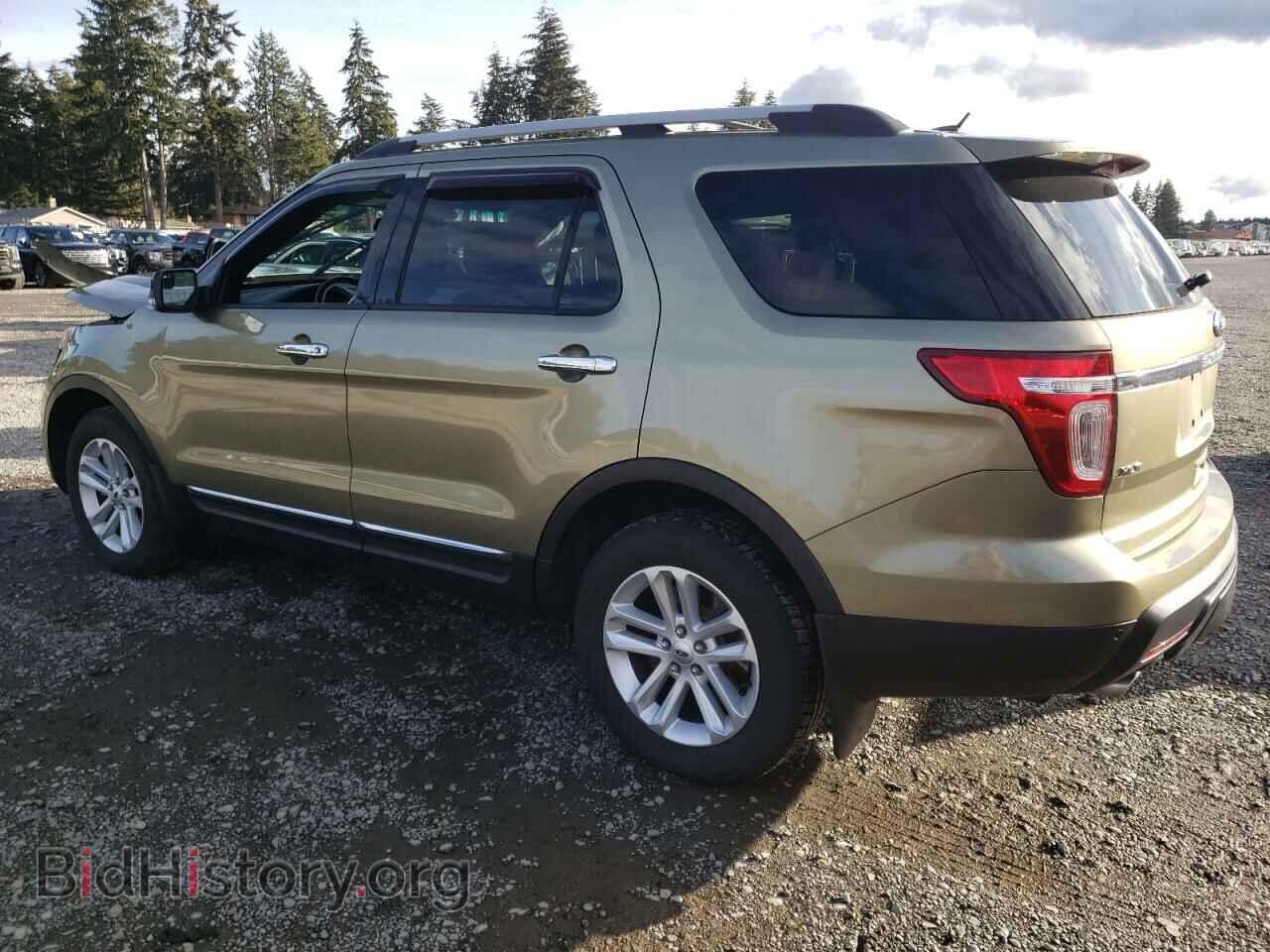 2013 FORD EXPLORER - VIN: 1FM5K8D88DGB84322 - Фото 2