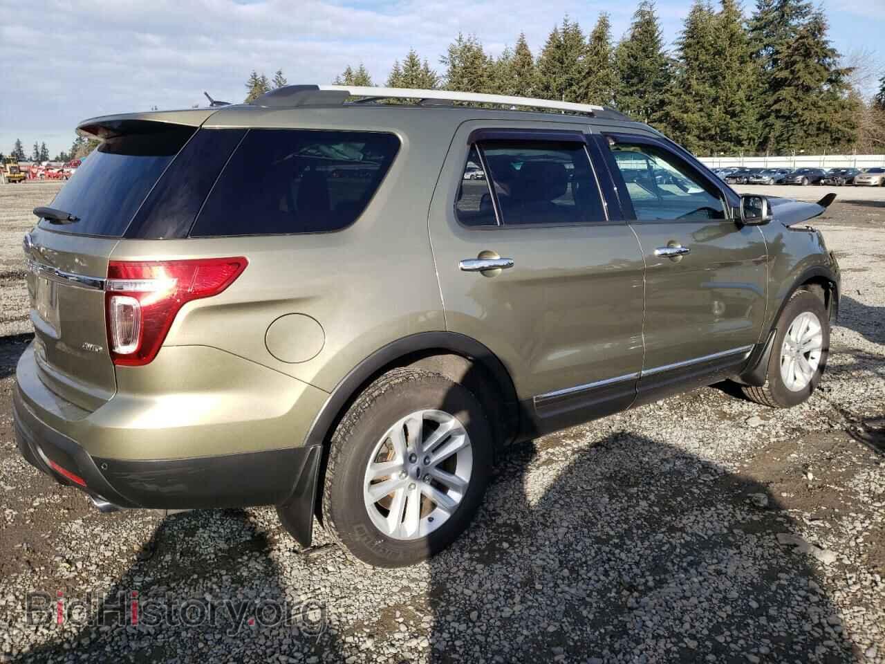 2013 FORD EXPLORER - VIN: 1FM5K8D88DGB84322 - Фото 3