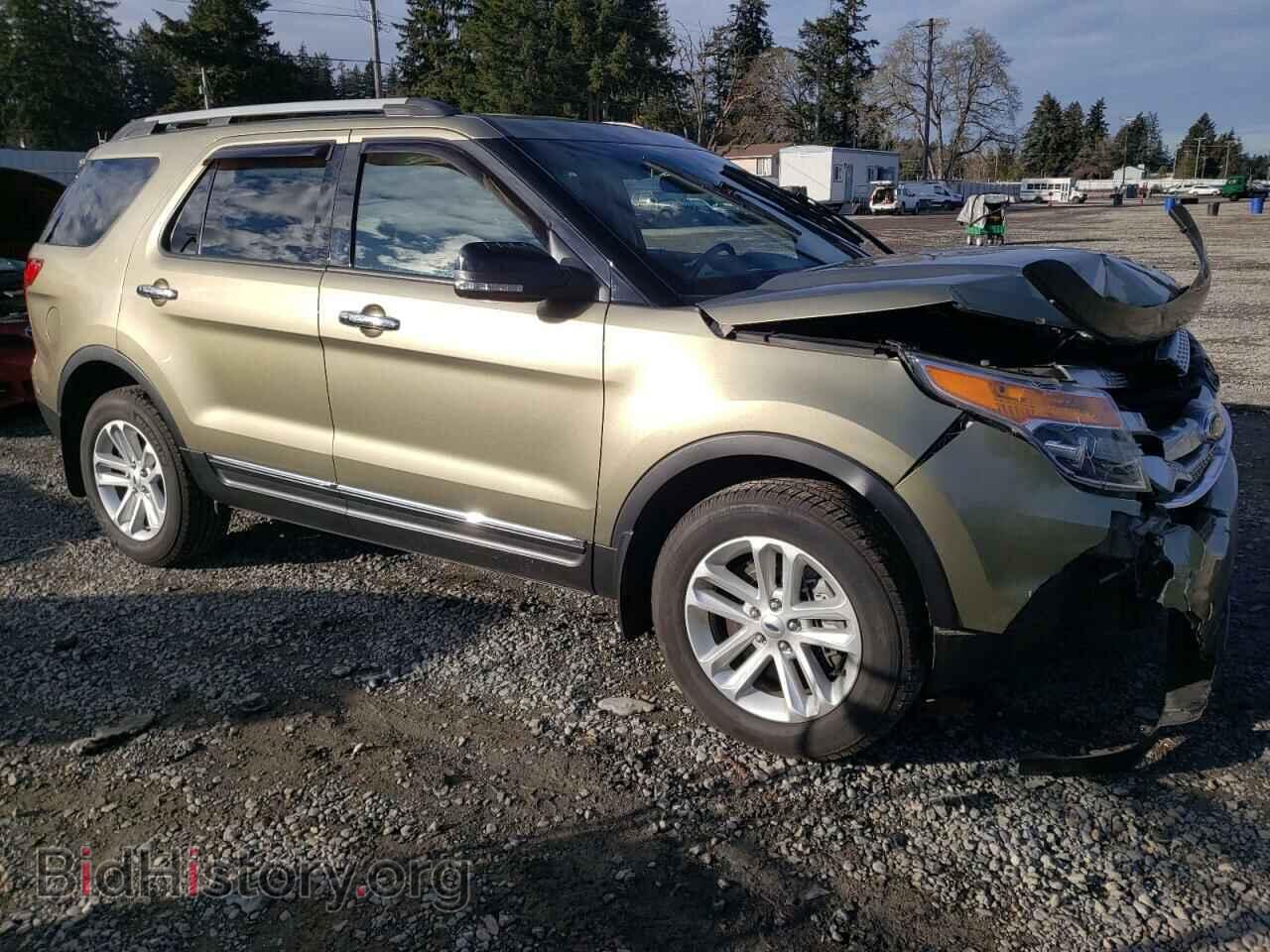 2013 FORD EXPLORER - VIN: 1FM5K8D88DGB84322 - Фото 4