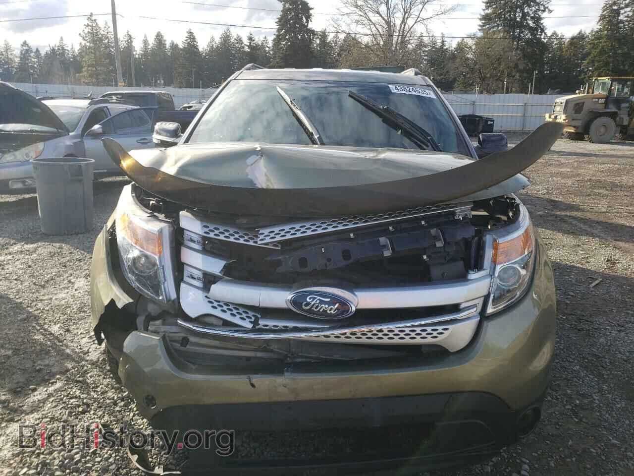 2013 FORD EXPLORER - VIN: 1FM5K8D88DGB84322 - Фото 5