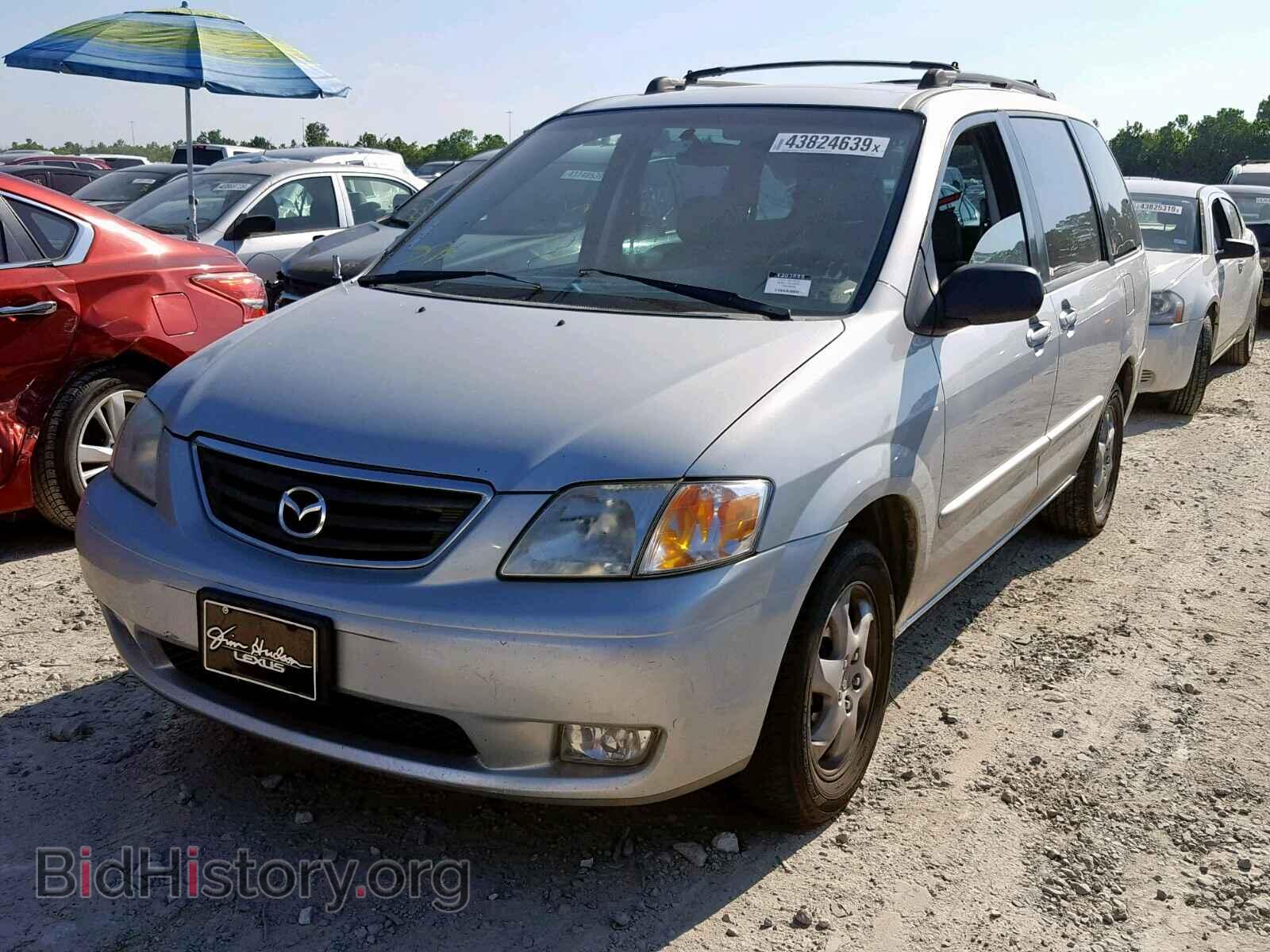 2001 MAZDA MPV - VIN: JM3LW28Y810203888 - Фото 2