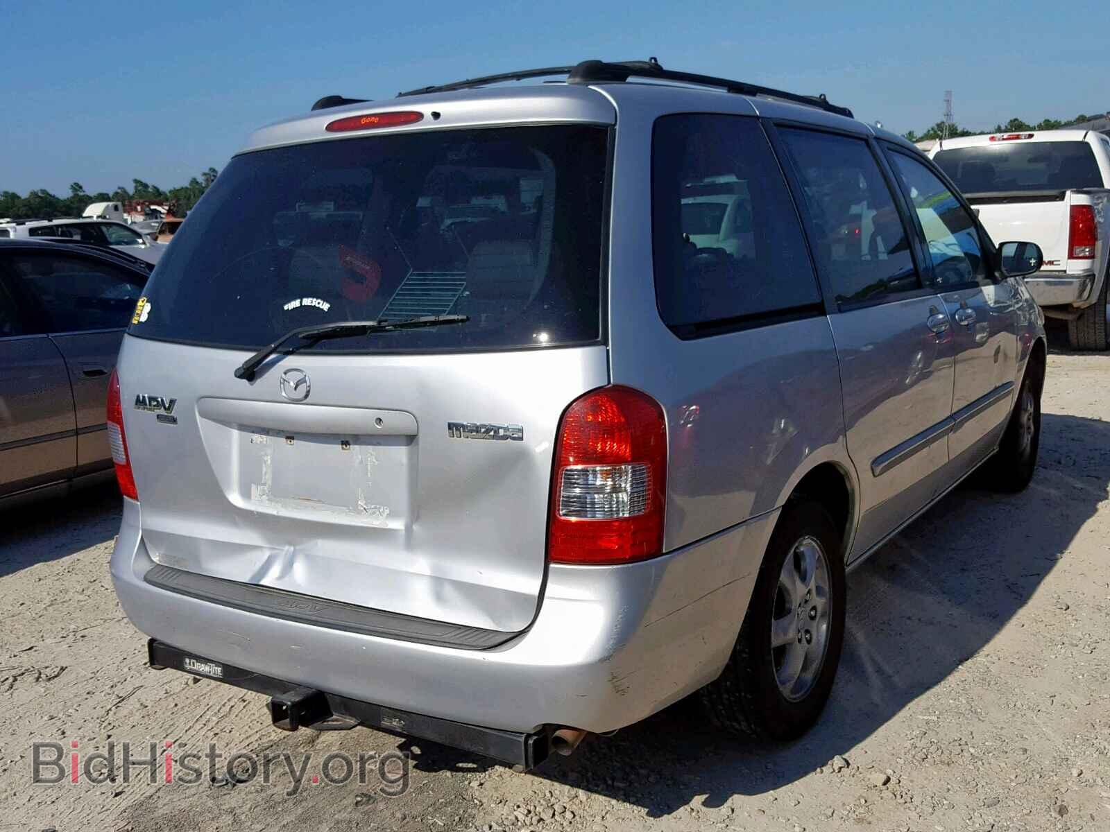 2001 MAZDA MPV - VIN: JM3LW28Y810203888 - Фото 4