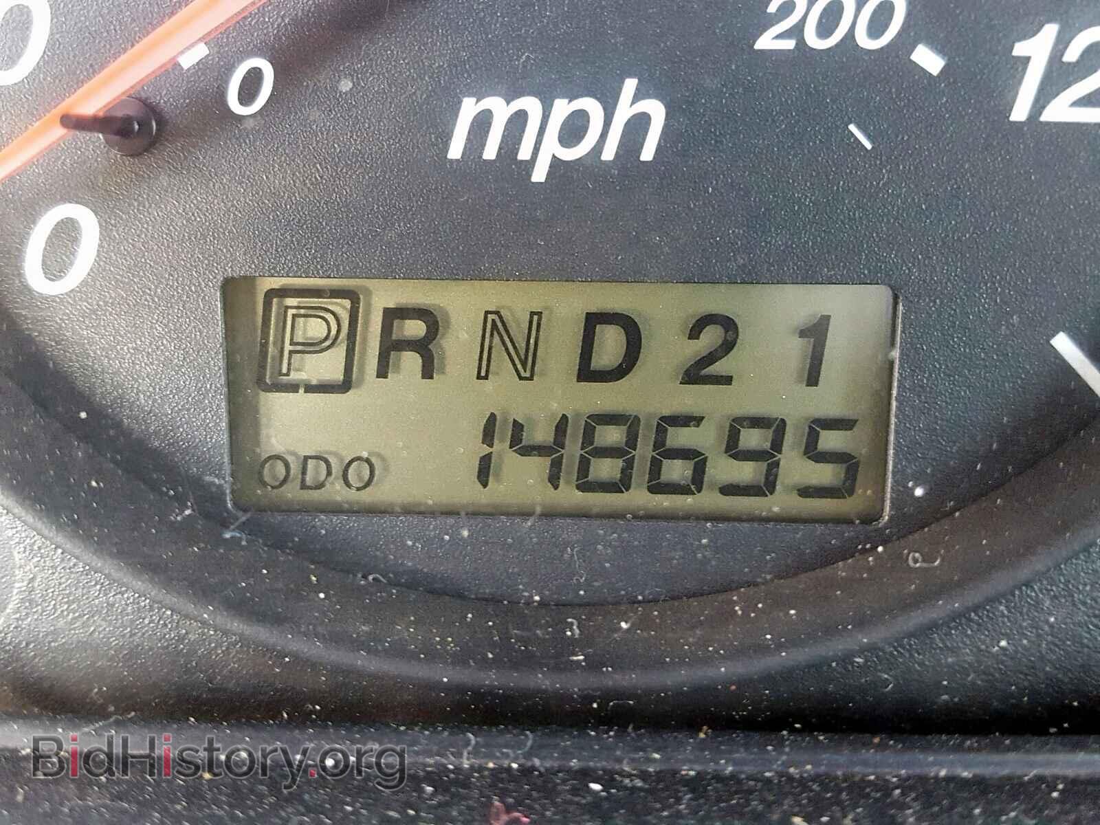 2001 MAZDA MPV - VIN: JM3LW28Y810203888 - Фото 8