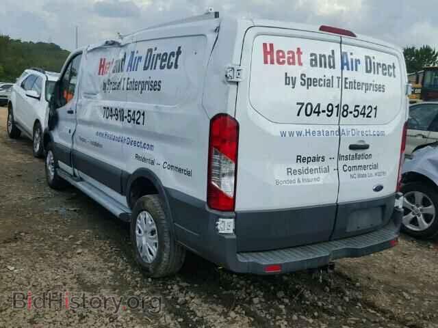 2015 FORD TRANSIT CO - VIN: 1FTNR1ZM0FKA46660 - Фото 3