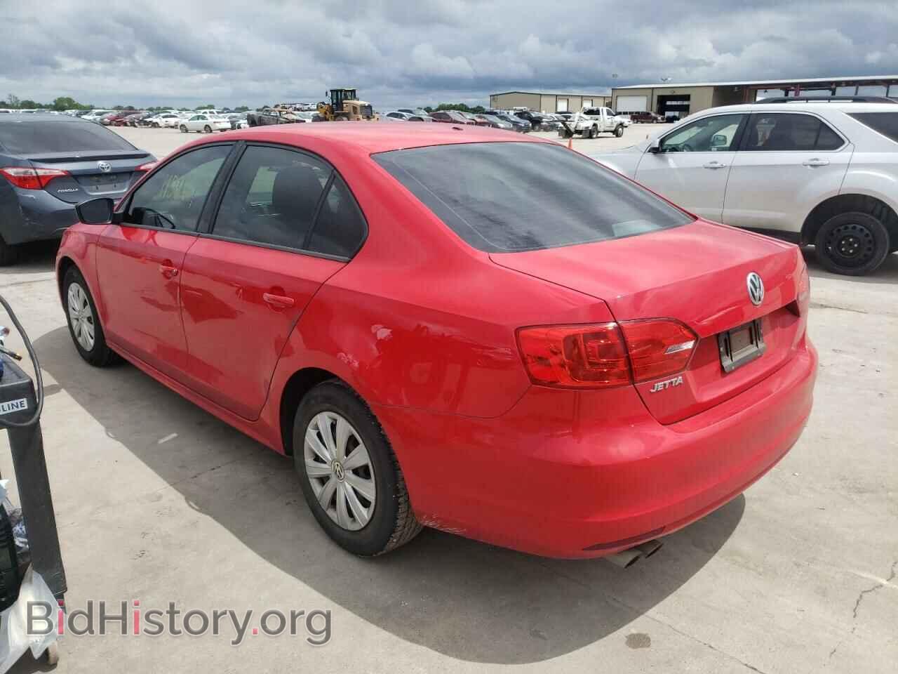 2014 VOLKSWAGEN JETTA - VIN: 3VW1K7AJ3EM441556 - Фото 3