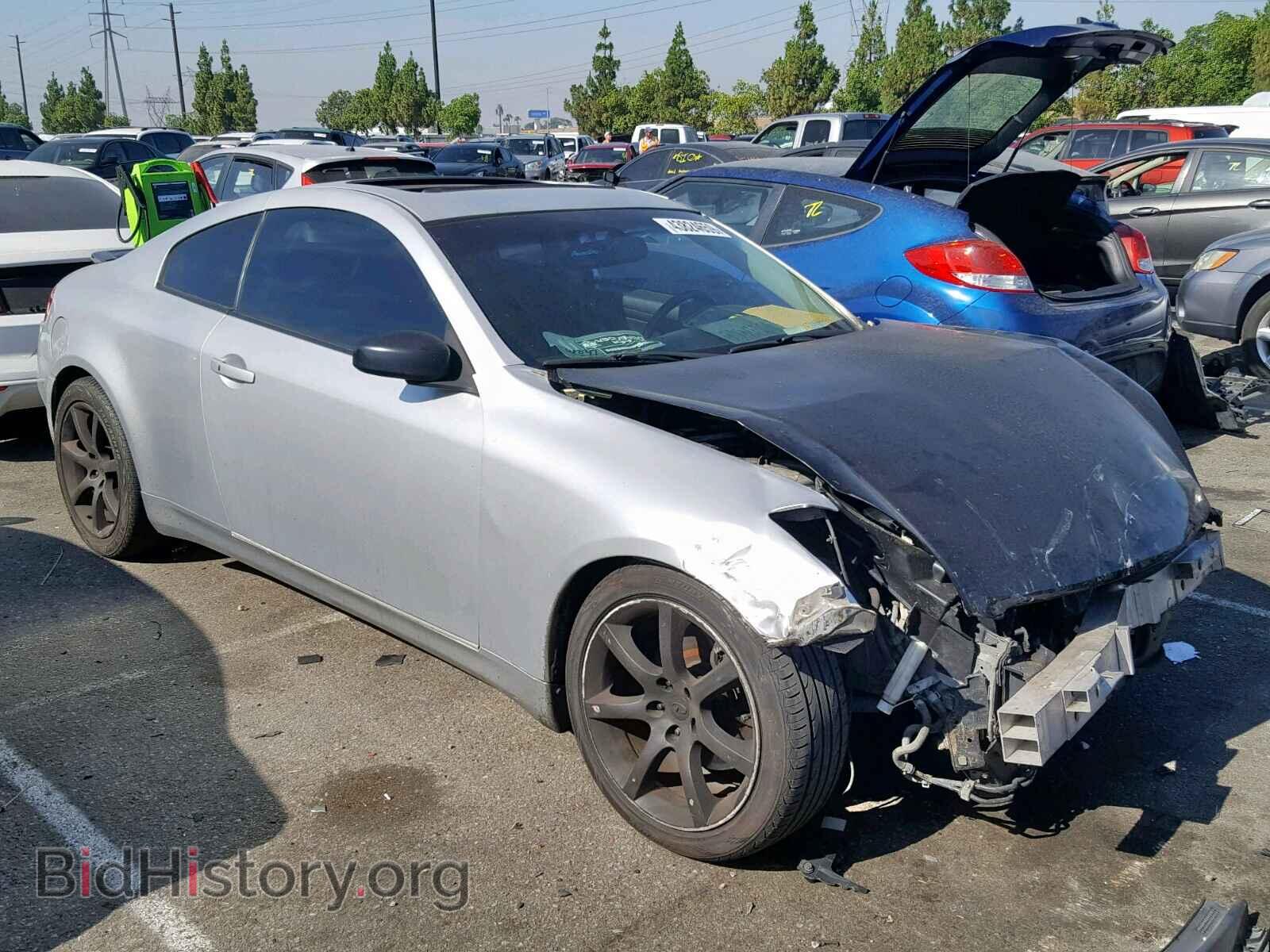 Photo JNKCV54E96M701718 - INFINITI G35 2006