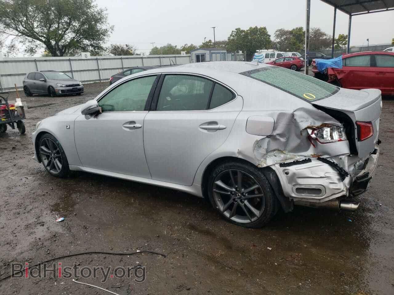 2011 LEXUS IS - VIN: JTHBF5C27B2101723 - Фото 2