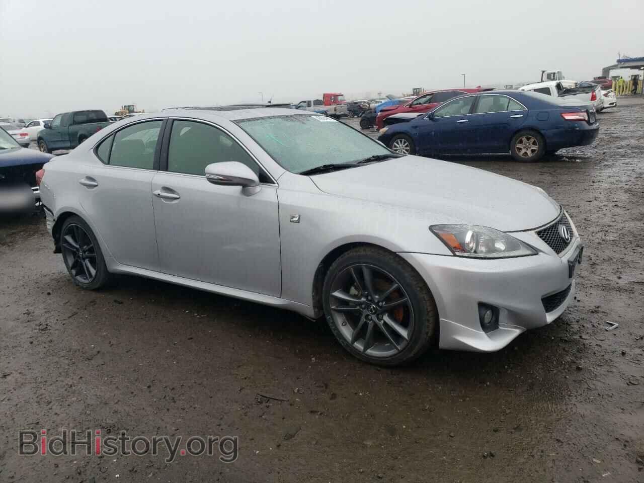 2011 LEXUS IS - VIN: JTHBF5C27B2101723 - Фото 4