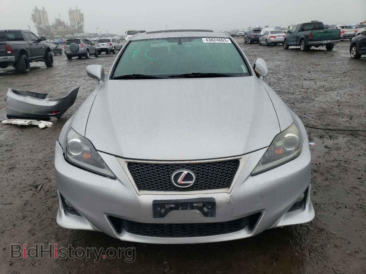 2011 LEXUS IS - VIN: JTHBF5C27B2101723 - Фото 5