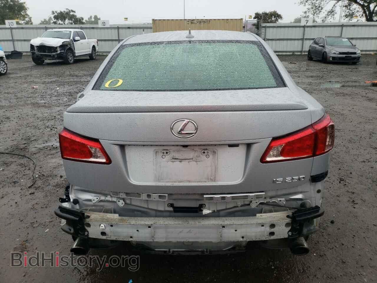 2011 LEXUS IS - VIN: JTHBF5C27B2101723 - Фото 6
