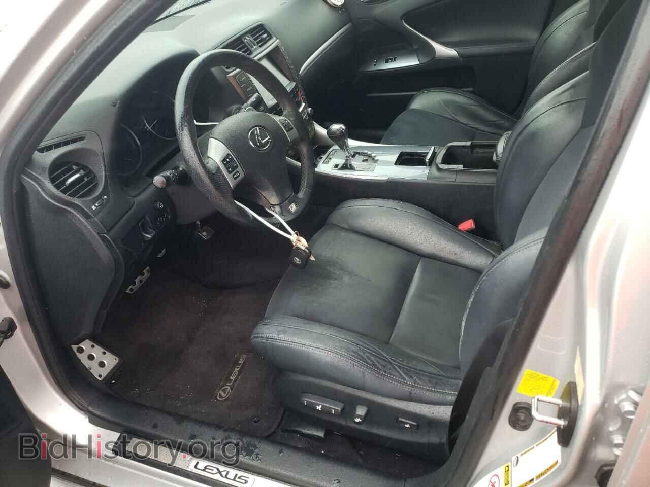 2011 LEXUS IS - VIN: JTHBF5C27B2101723 - Фото 7
