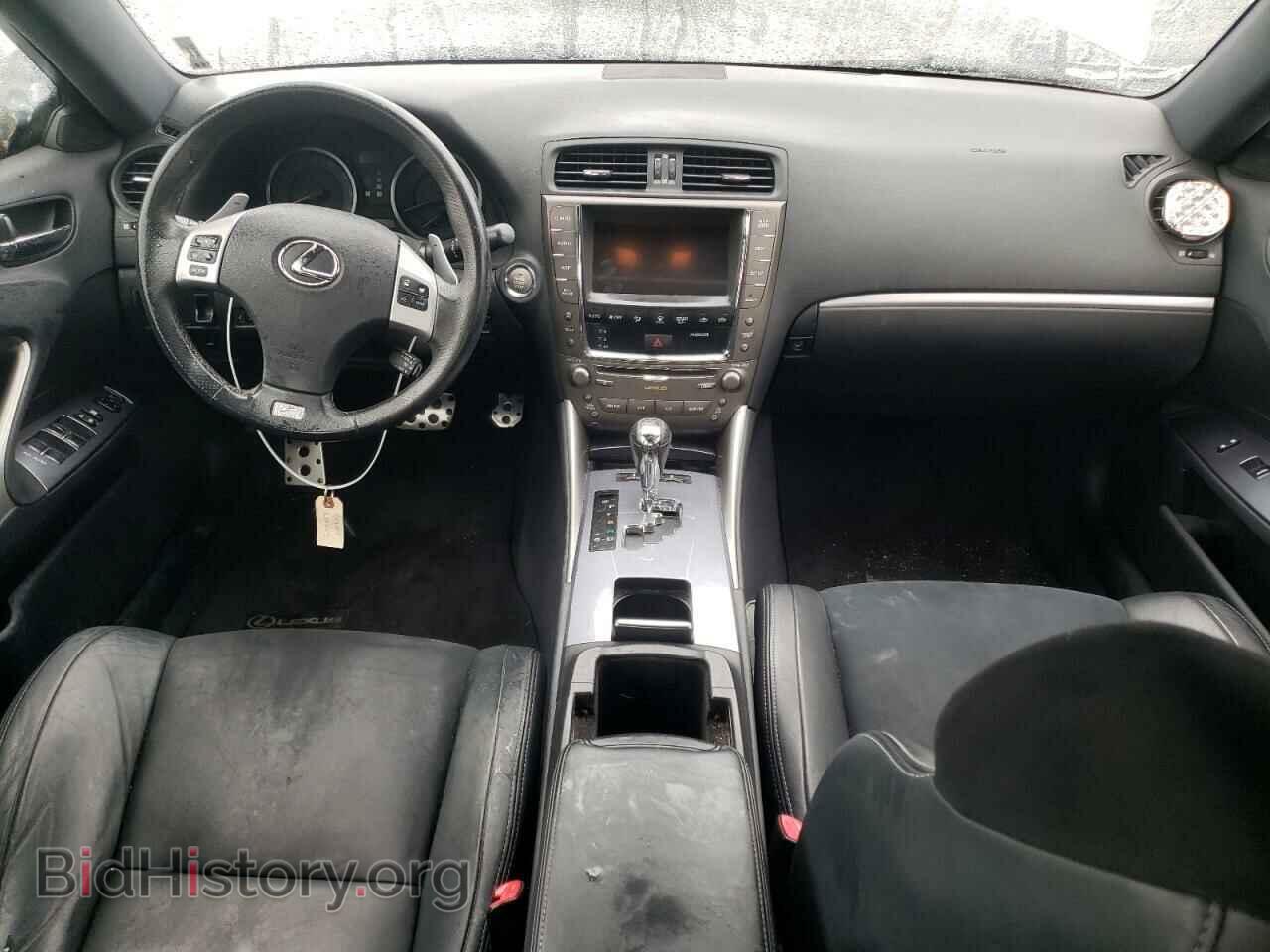 2011 LEXUS IS - VIN: JTHBF5C27B2101723 - Фото 8