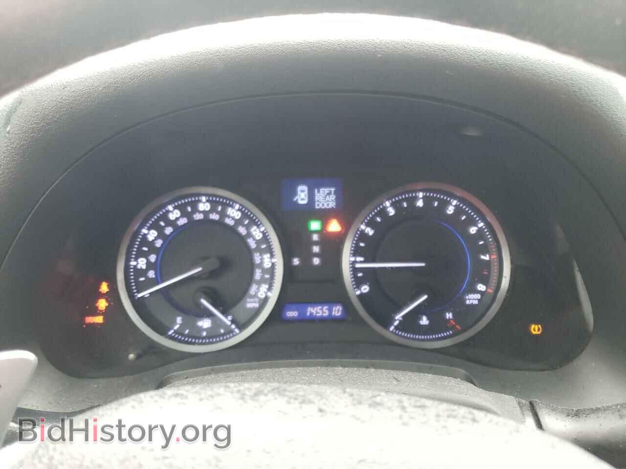 2011 LEXUS IS - VIN: JTHBF5C27B2101723 - Фото 9