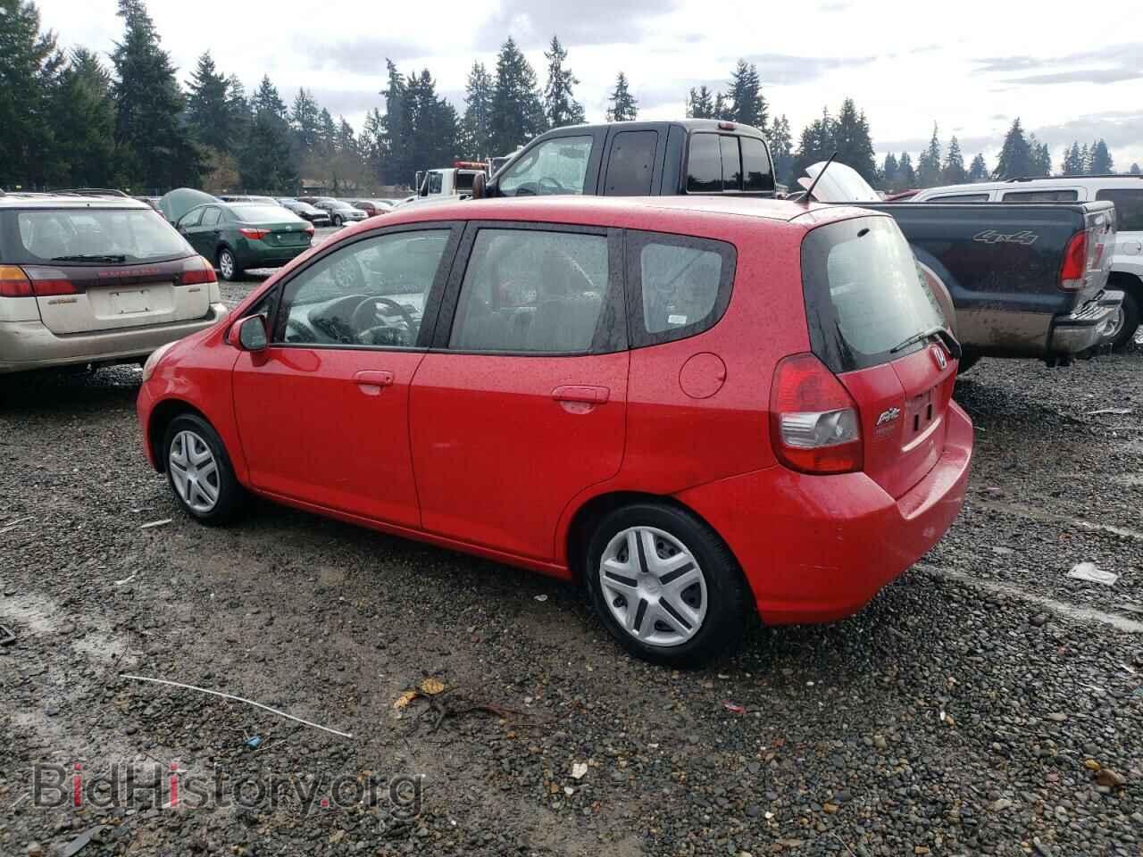 2007 HONDA FIT - VIN: JHMGD38497S026914 - Фото 2