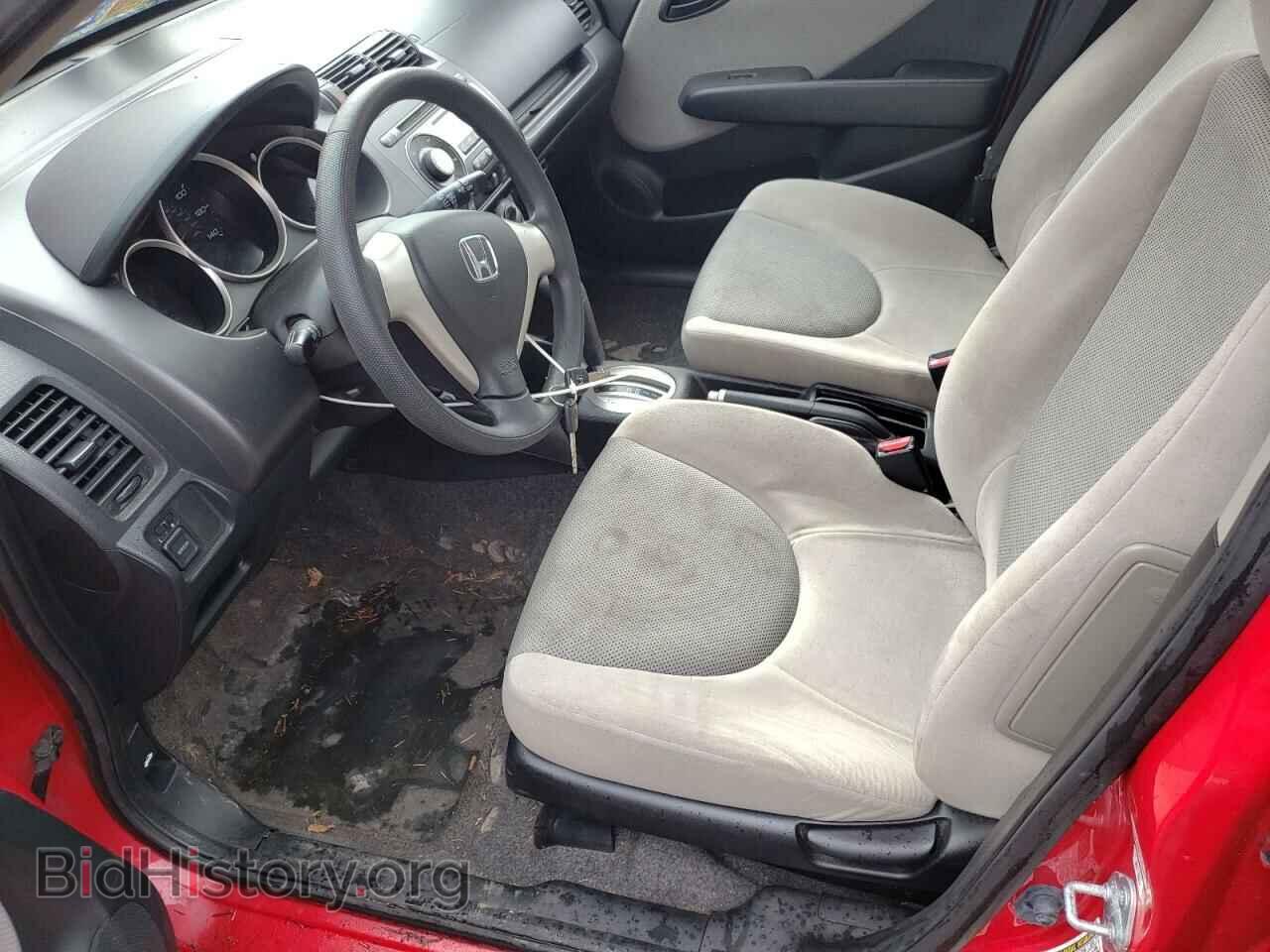 2007 HONDA FIT - VIN: JHMGD38497S026914 - Фото 7