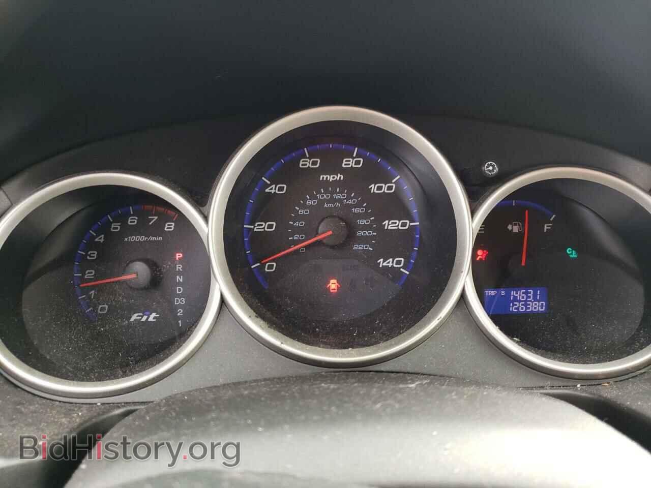 2007 HONDA FIT - VIN: JHMGD38497S026914 - Фото 9