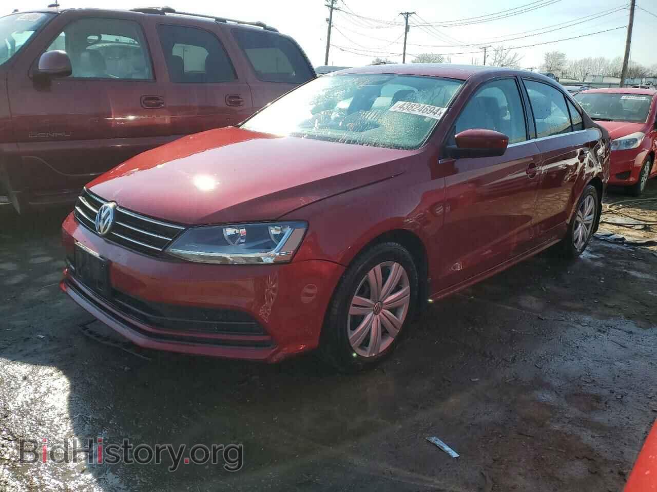 Фотография 3VW2B7AJ9HM390427 - VOLKSWAGEN JETTA 2017