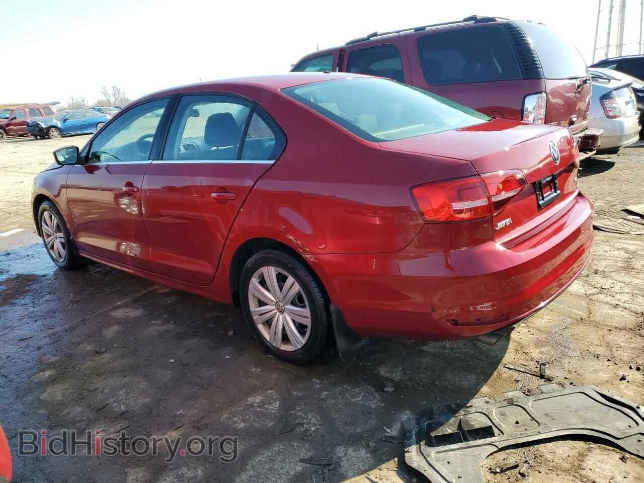 2017 VOLKSWAGEN JETTA - VIN: 3VW2B7AJ9HM390427 - Фото 2