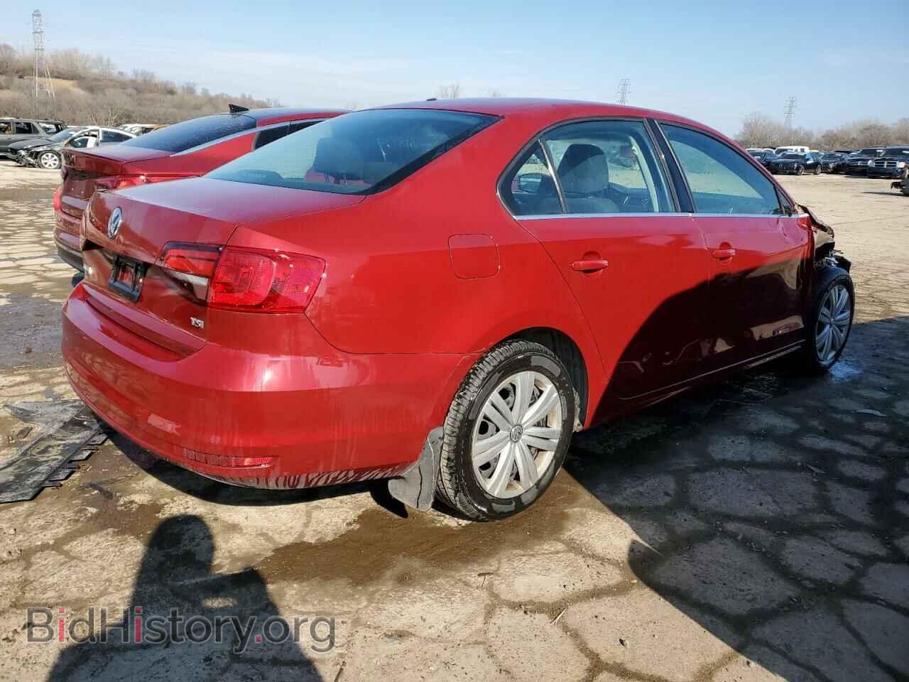 2017 VOLKSWAGEN JETTA - VIN: 3VW2B7AJ9HM390427 - Фото 3