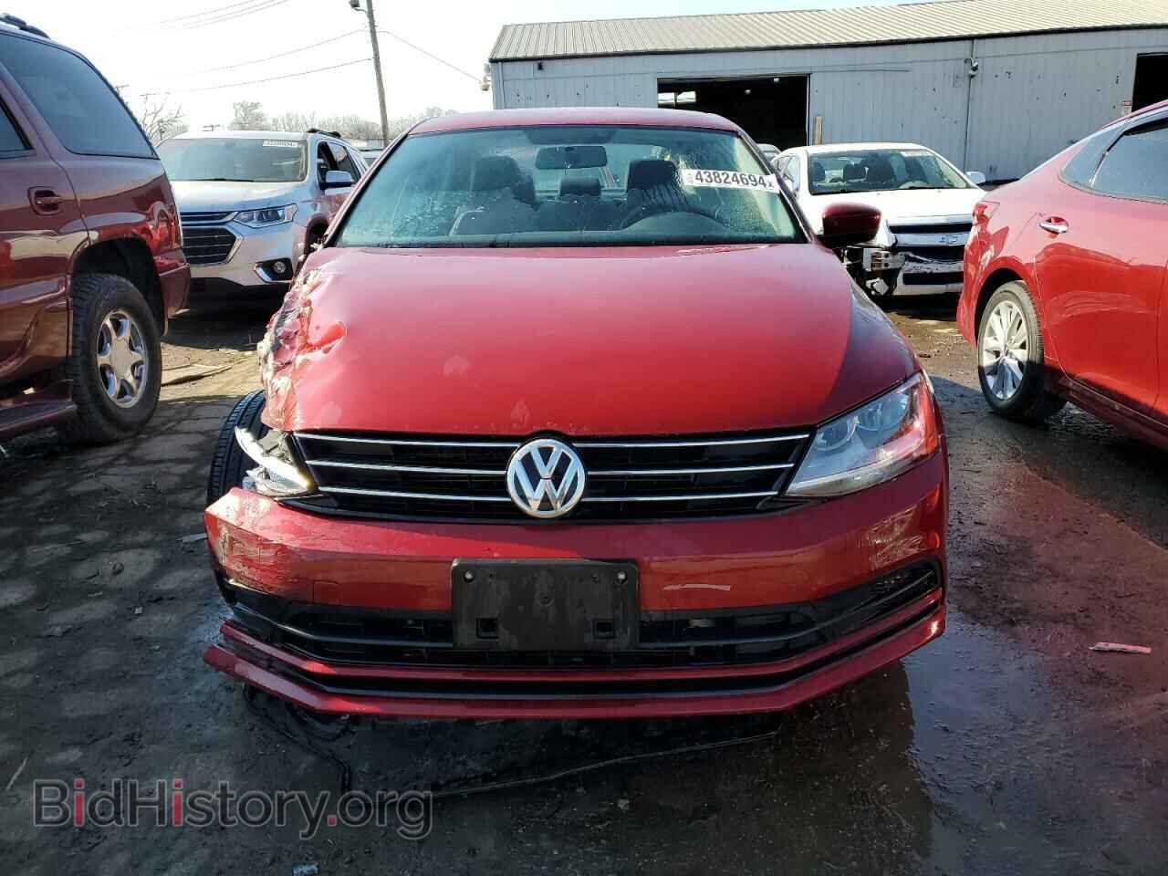 2017 VOLKSWAGEN JETTA - VIN: 3VW2B7AJ9HM390427 - Фото 5