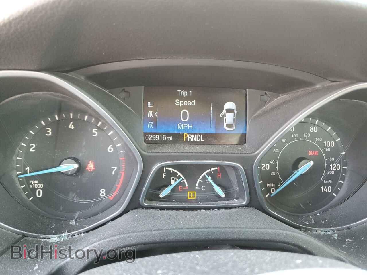 2017 FORD FOCUS - VIN: 1FADP3E2XHL347666 - Photo 9