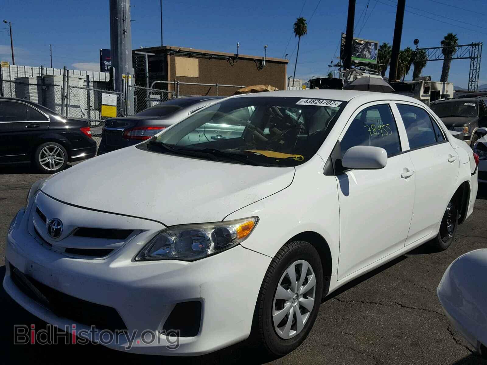 2012 TOYOTA COROLLA BA - VIN: 5YFBU4EEXCP065537 - Фото 2