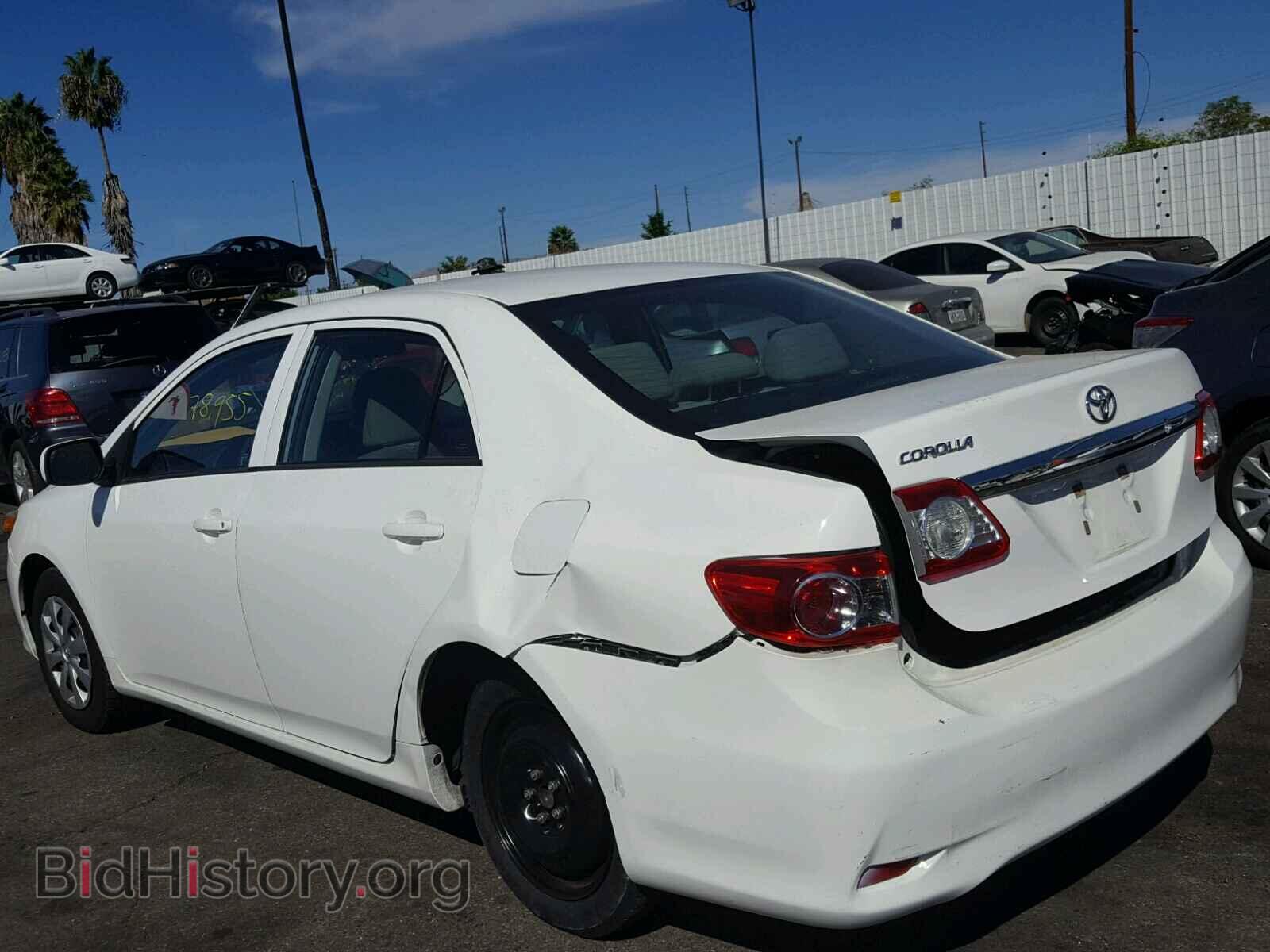 2012 TOYOTA COROLLA BA - VIN: 5YFBU4EEXCP065537 - Фото 3