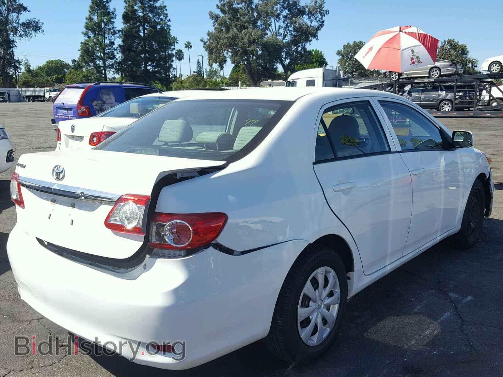 2012 TOYOTA COROLLA BA - VIN: 5YFBU4EEXCP065537 - Фото 4