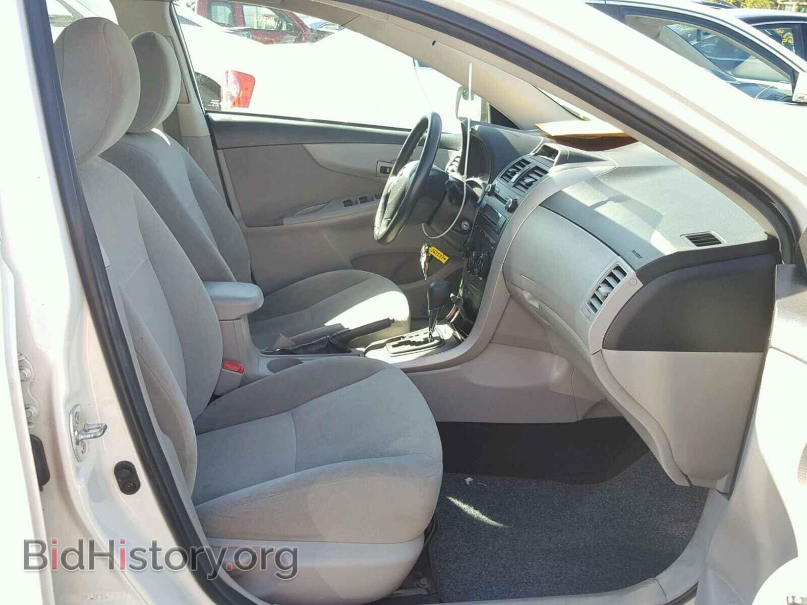 2012 TOYOTA COROLLA BA - VIN: 5YFBU4EEXCP065537 - Фото 5