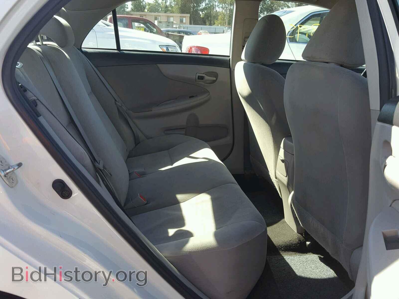 2012 TOYOTA COROLLA BA - VIN: 5YFBU4EEXCP065537 - Фото 6
