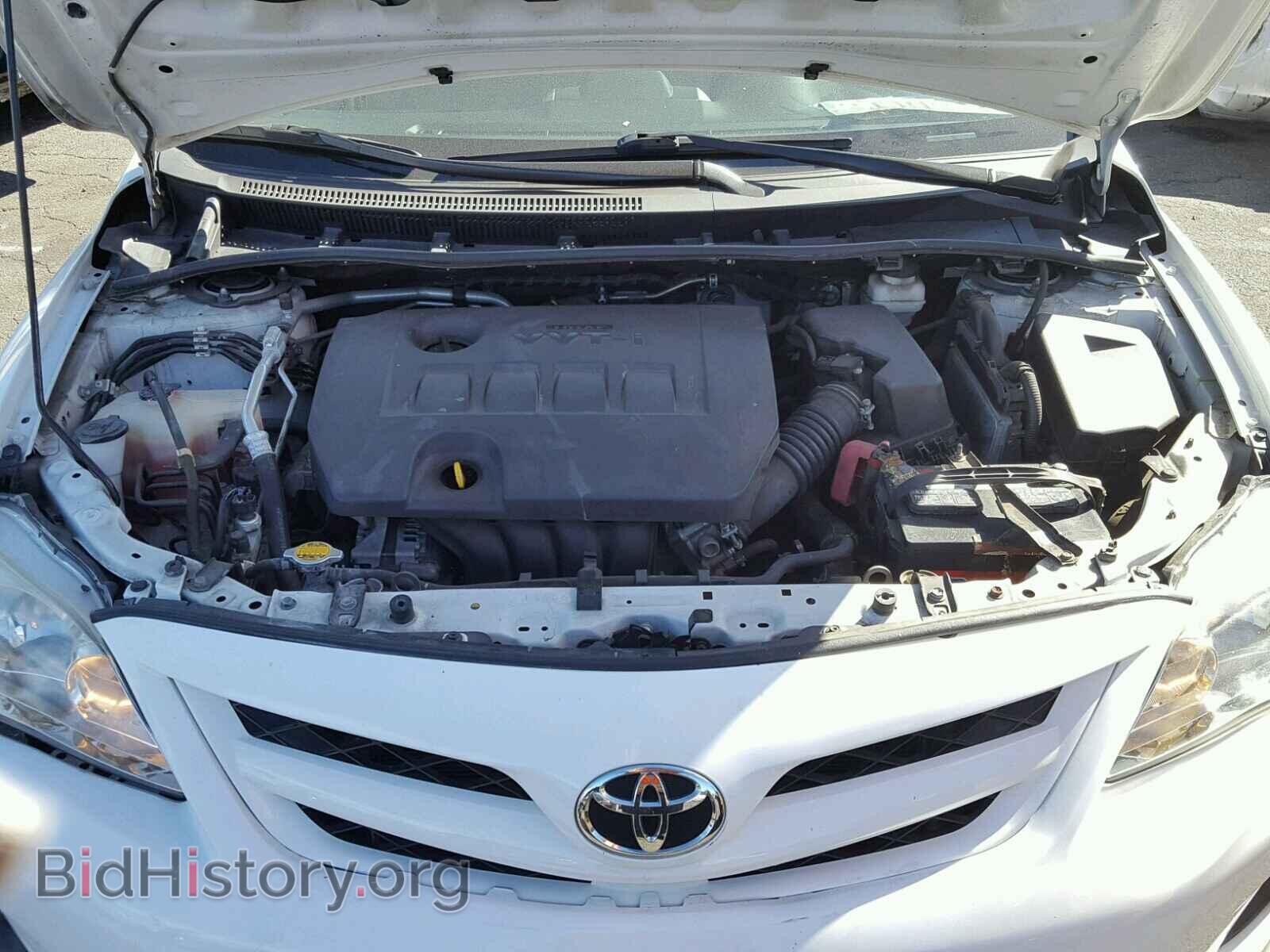 2012 TOYOTA COROLLA BA - VIN: 5YFBU4EEXCP065537 - Фото 7