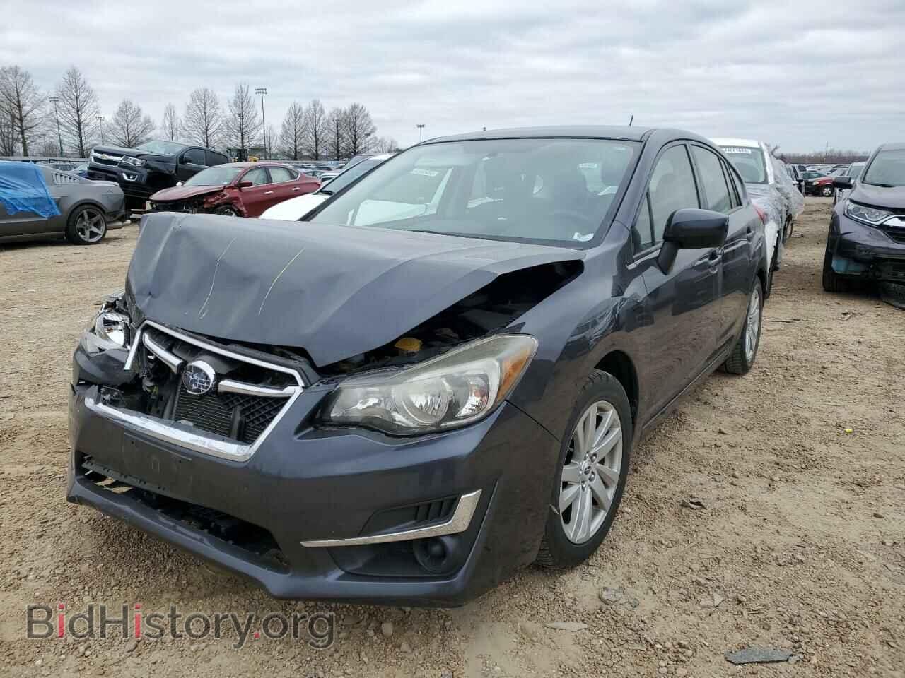 Фотография JF1GPAC60F8228984 - SUBARU IMPREZA 2015