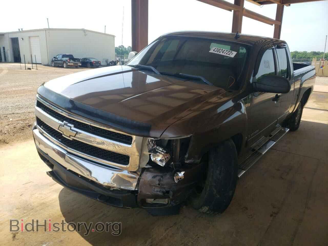 2007 CHEVROLET SILVERADO - VIN: 2GCEC19C971624992 - Фото 2
