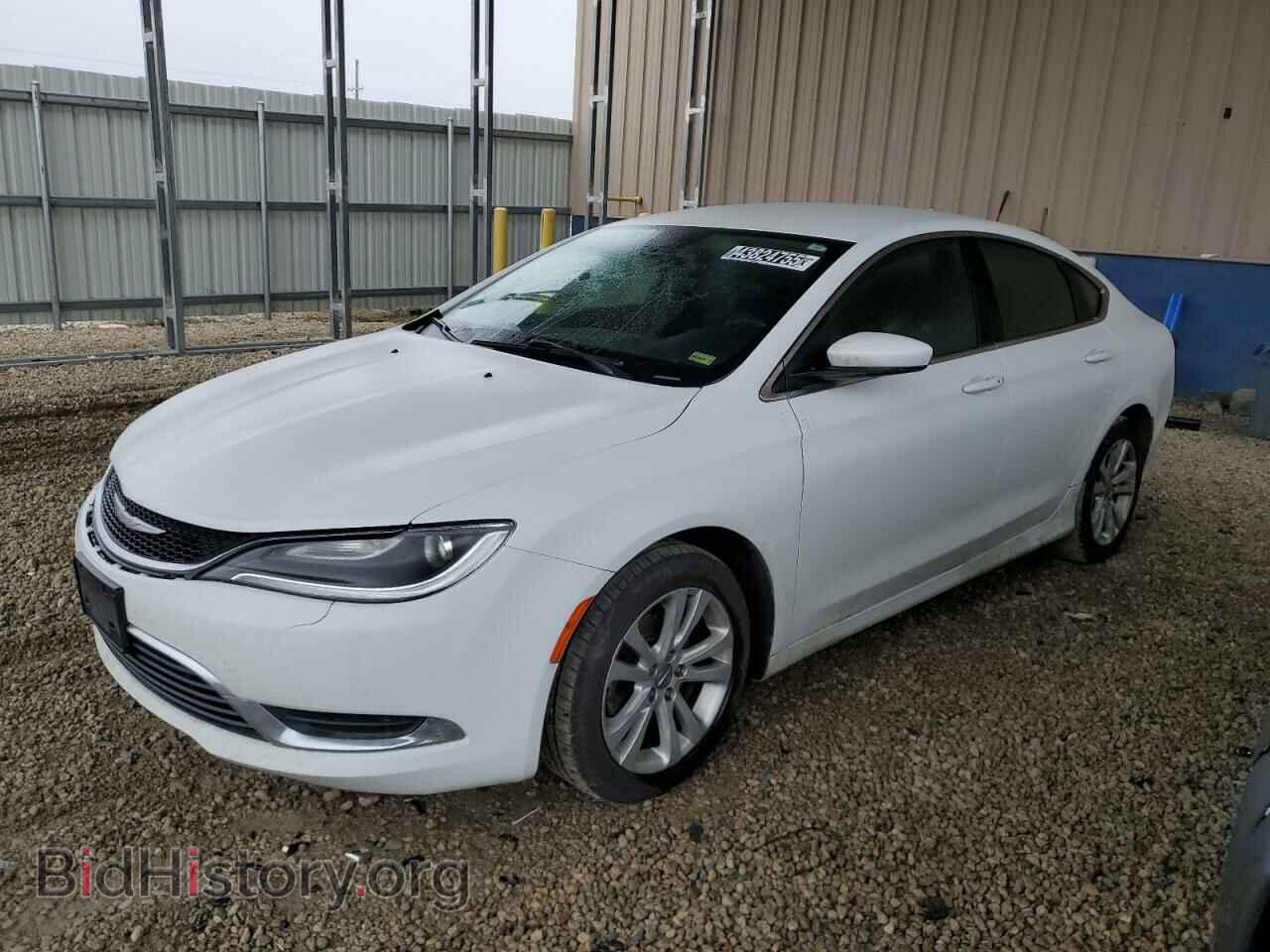 Фотография 1C3CCCABXGN155727 - CHRYSLER 200 2016