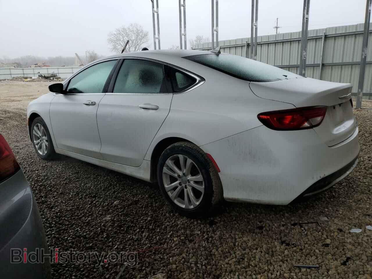 2016 CHRYSLER 200 - VIN: 1C3CCCABXGN155727 - Фото 2