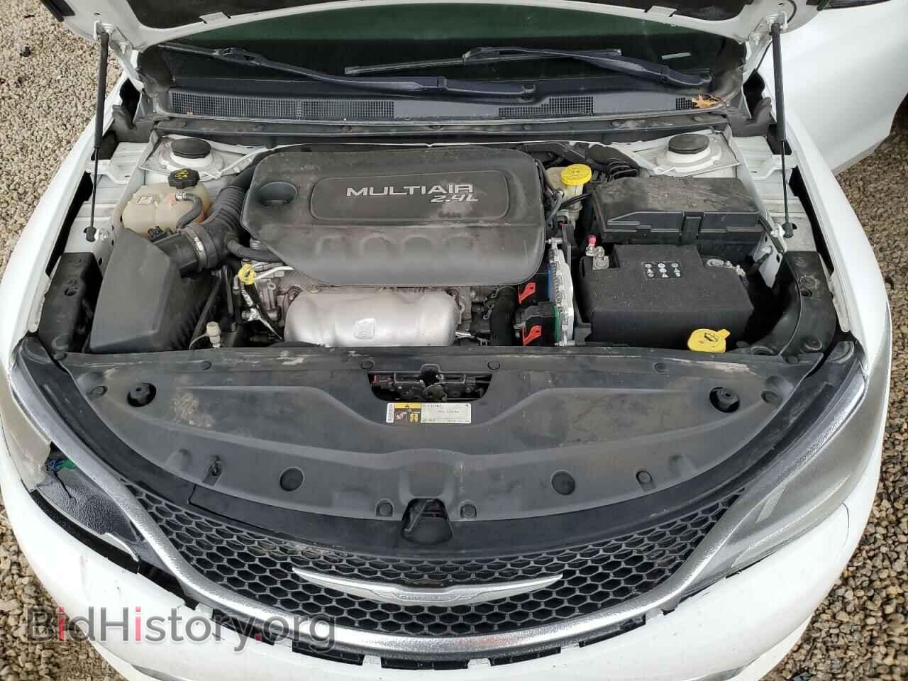 2016 CHRYSLER 200 - VIN: 1C3CCCABXGN155727 - Фото 11