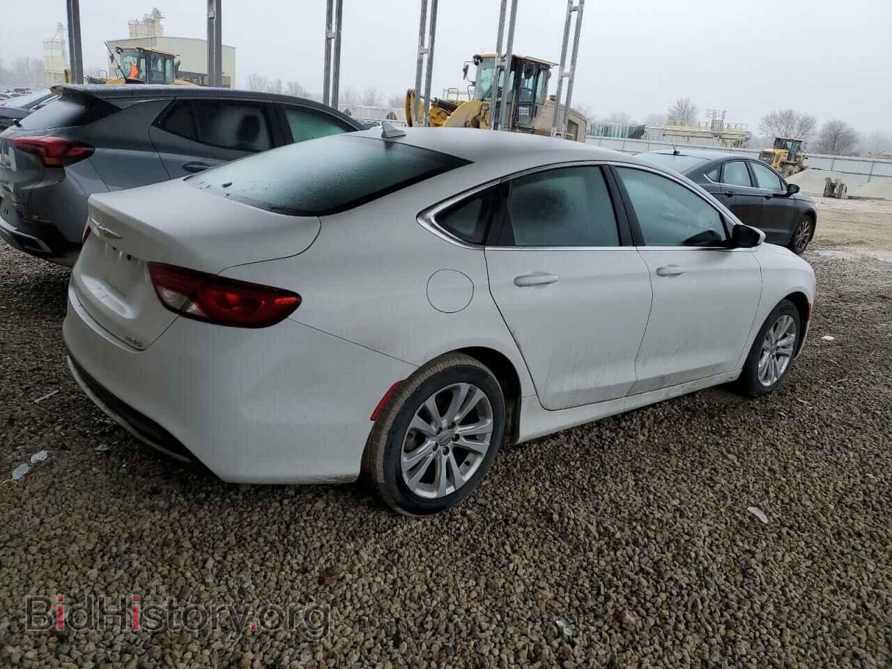 2016 CHRYSLER 200 - VIN: 1C3CCCABXGN155727 - Фото 3
