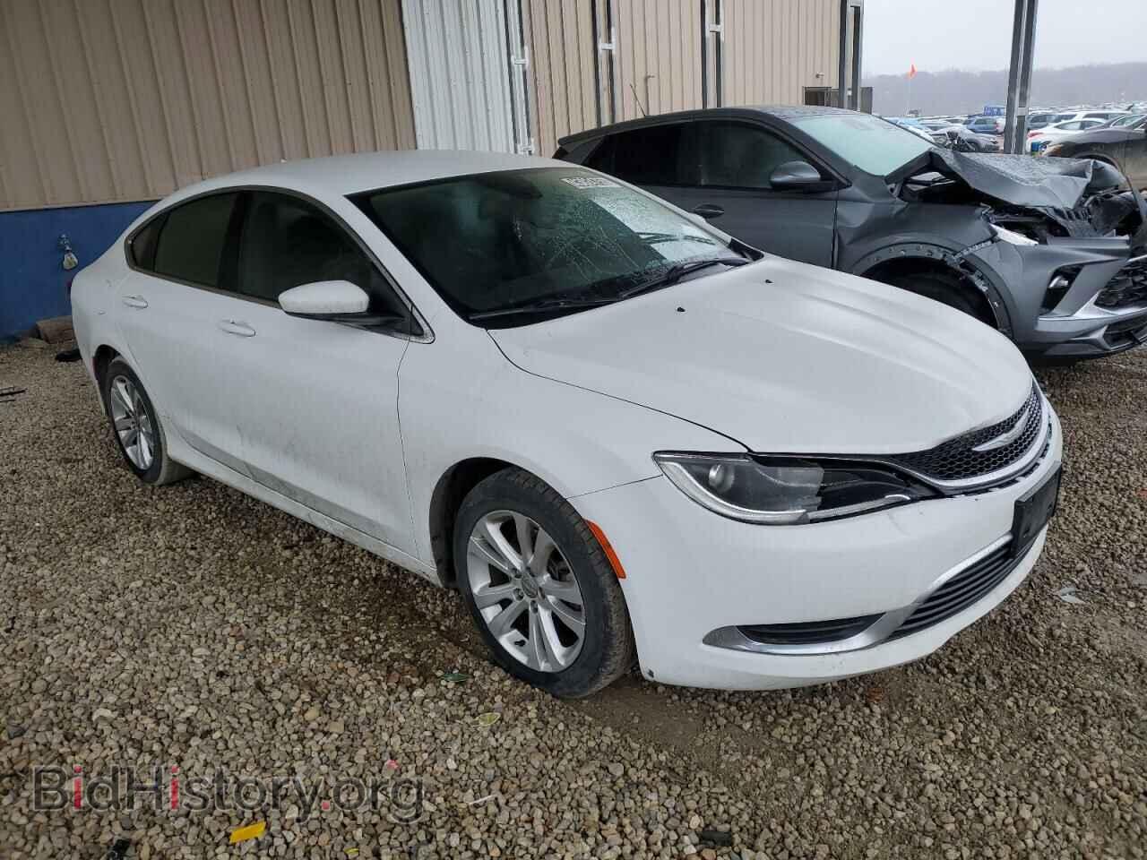 2016 CHRYSLER 200 - VIN: 1C3CCCABXGN155727 - Фото 4