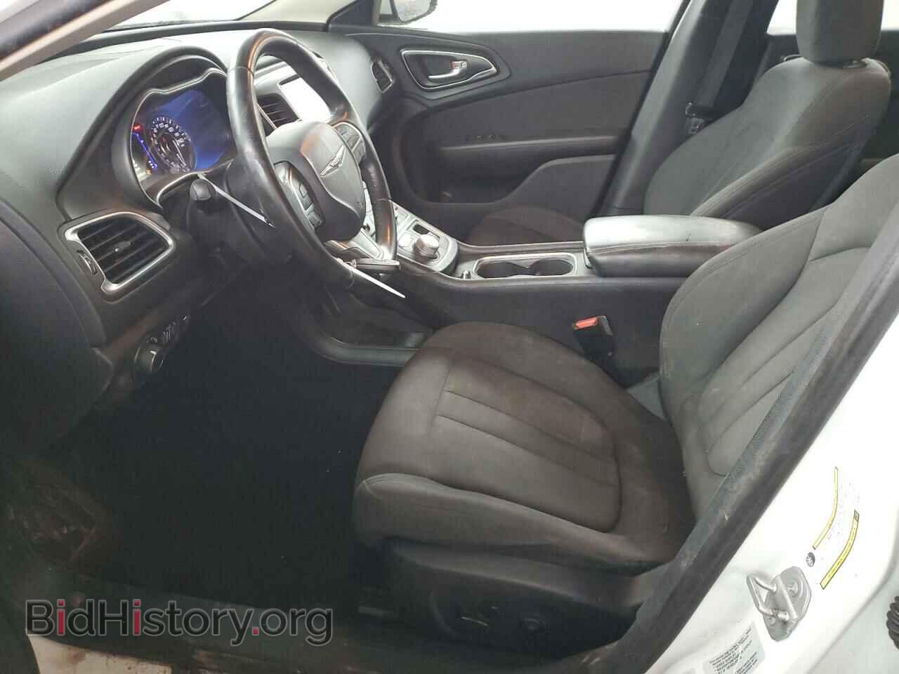2016 CHRYSLER 200 - VIN: 1C3CCCABXGN155727 - Фото 7