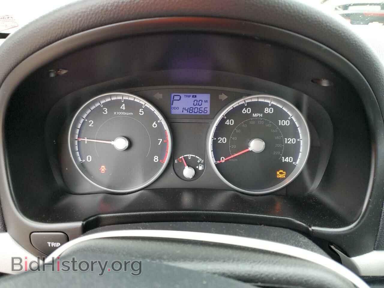 2011 HYUNDAI ACCENT - VIN: KMHCN4ACXBU618190 - Фото 9