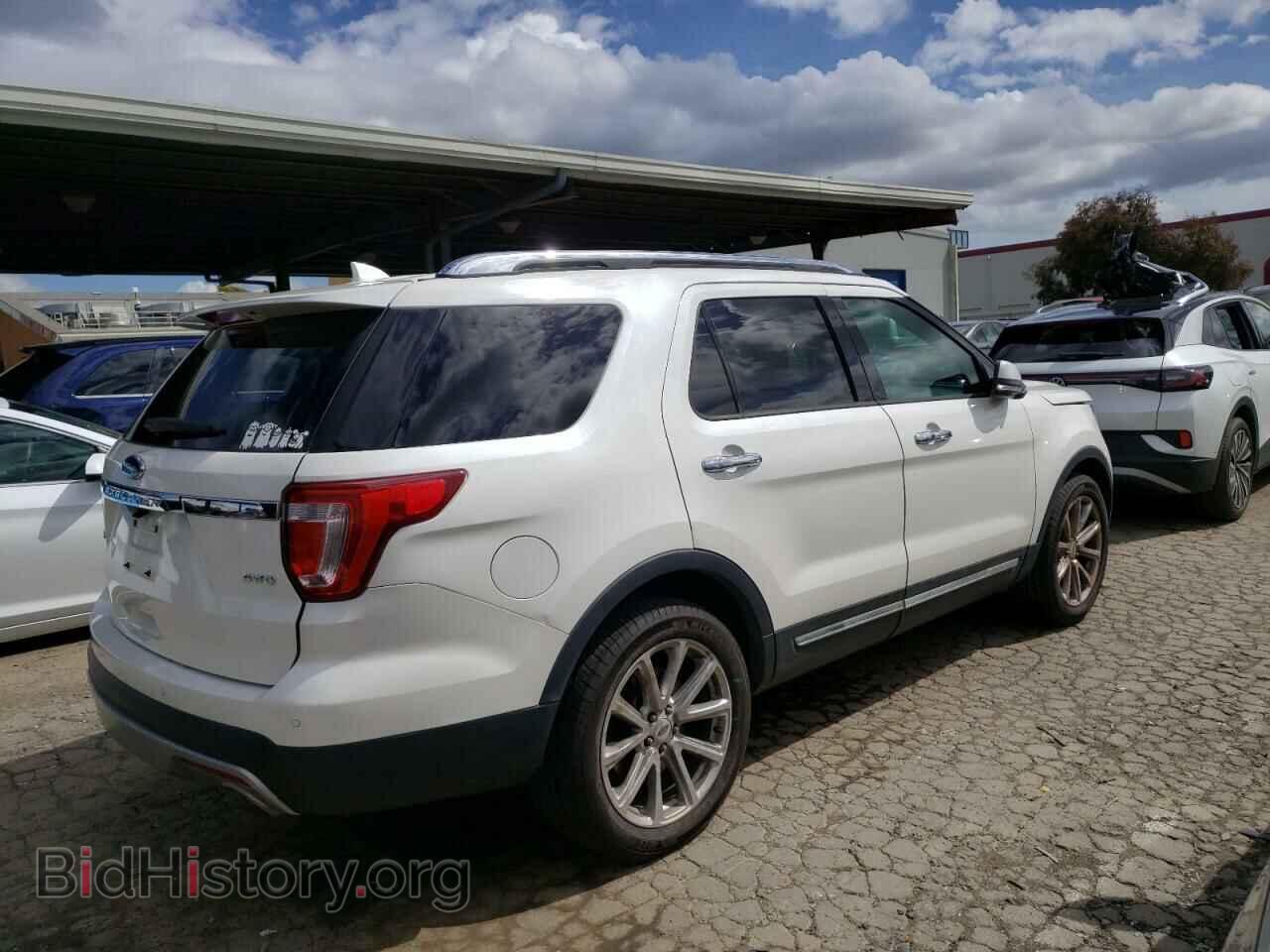 2016 FORD EXPLORER - VIN: 1FM5K8F86GGB98902 - Photo 3