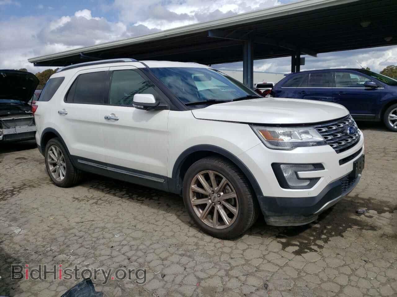 2016 FORD EXPLORER - VIN: 1FM5K8F86GGB98902 - Photo 4