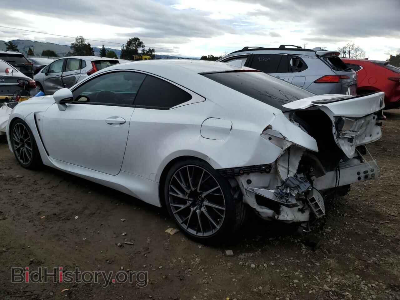 2015 LEXUS RC - VIN: JTHHP5BC0F5002084 - Фото 2
